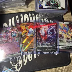 HUGE Pokemon Card Lot Full Art Bundle 13 total full art ex V Pokemon cards - Image 3
