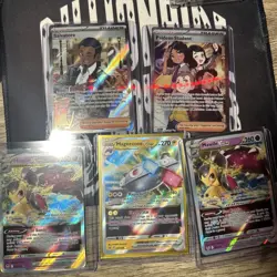 HUGE Pokemon Card Lot Full Art Bundle 13 total full art ex V Pokemon cards - Image 4
