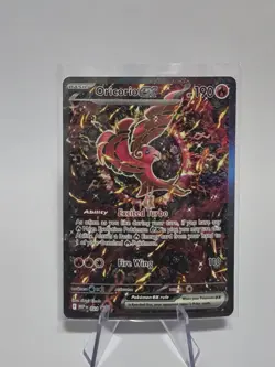 Oricorio Ex Phantasmal Flames Upc Promo Card Pokemon Tcg 024 Illustrator Rare - Image 1