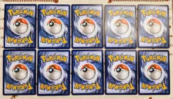 Asako Ito Pokemon Illustrator Art Lot of 10 Cards Crocheted Yarn NM - Image 2