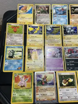 Pokemon Card ALL VTG RARE Lot 30 Cards Damaged Stamped! Shadowless 1st Edition - Image 2