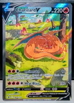 Charizard V SWSH260 SWSH: Sword & Shield Promo Cards Holo NM/M - Image 1