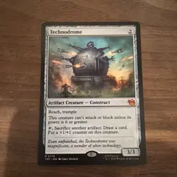 MTG Technodrome 0179 Mythic Teenage Mutant Ninja Turtles TMNT - Image 1