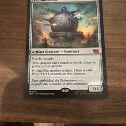 MTG Technodrome 0179 Mythic Teenage Mutant Ninja Turtles TMNT - Image 2