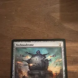 MTG Technodrome 0179 Mythic Teenage Mutant Ninja Turtles TMNT - Image 3