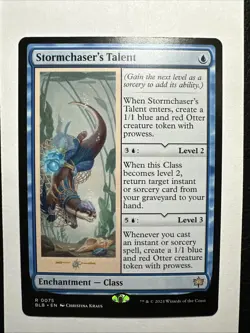 Stormchaser's Talent Bloomburrow Regular - Image 1