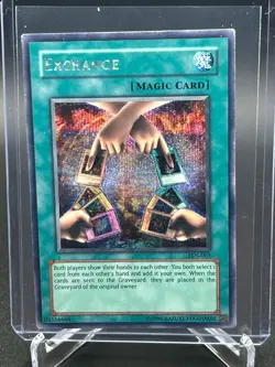 Yugioh TCG Exchange EDS-001 Holo MP - Image 1