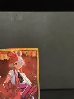 DON!! Card (Uta) (Gold) Extra Booster: One Piece Heroines Edition Foil Eb03 - Image 2