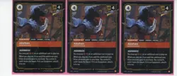 Riftbound TCG Spiritforged English SFD 109/221 RARE Akshan Mischievous (3 CARDS) - Image 1