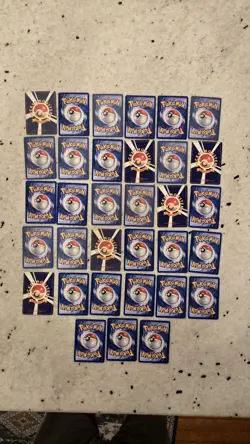 Pokemon C/UC 87 Card Lot - Base set, Shadowless, Rocket Set, Gym Hero Set - Image 5