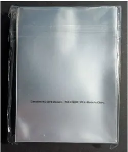 65 Ct Tyranitar Terastal Premium Pokemon Card Sleeves New Sealed - Image 2