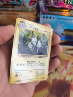 Pokemon Karte Card Vending expansion sheet glossy japanese Magneton NM- - Image 4