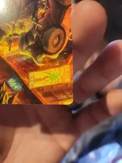Slash, Reptile Rampager Art Card Gold Signature MTG TMNT - Image 5