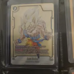 Bandai Dragon Ball Super Card Game Son Goku SCR FB05-119 - Image 2