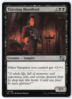 Thirsting Bloodlord U Foundations Jumpstart 494 NM - Image 1