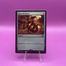 Ruby Medallion Commander Masters Regular - Image 1