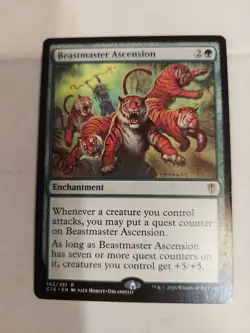 Beastmaster Ascension Commander 2014 Regular - Image 1