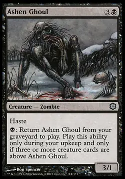 4x Ashen Ghoul NM-Mint, English Coldsnap Theme Decks MTG Magic - Image 1