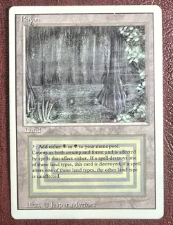 Bayou - MtG Revised/3rd Ed. - Rare LP/MP 1994 (c2) - Image 2
