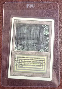 Bayou - MtG Revised/3rd Ed. - Rare LP/MP 1994 (c2) - Image 4