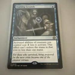 MTG Training Grounds March of the Machine: The Aftermath 0009 NM Rare - Image 1