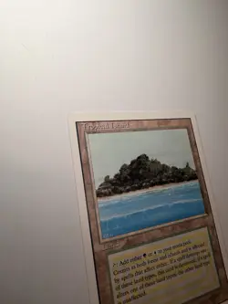 MTG Tropical Island Revised Dual Land – Light Play LP – Magic the Gathering - Image 3