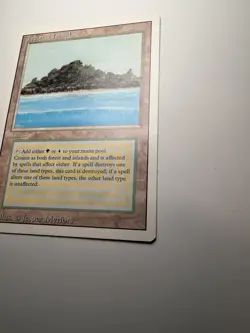 MTG Tropical Island Revised Dual Land – Light Play LP – Magic the Gathering - Image 5