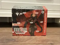 Magic the Gathering Innistrad Remastered Collector Booster Box - New, Sealed - Image 1