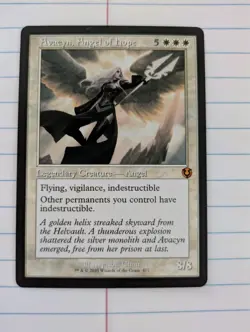 Avacyn, Angel of Hope (Retro Frame) - Innistrad Remastered #477 - Image 1