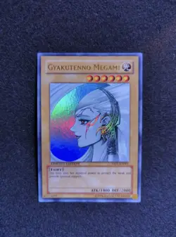 Yu-Gi-Oh Gyakutenno Megami YAP1-EN005 Ultra Rare Limited Edition - Image 1