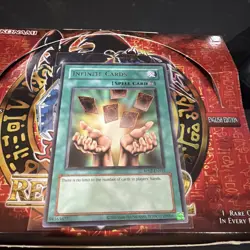 Infinite Cards RP02-EN035 Retro Pack 2 Unlimited Edition - Image 1