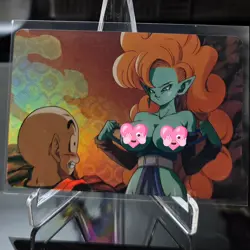 Dragon Ball (Zangya) - Flash - ACG Waifu Sexy Hobby Collectibles Anime Card - Image 1