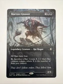 Marrow-Gnawer (Borderless) Commander: Bloomburrow Regular - Image 1
