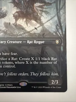 Marrow-Gnawer (Borderless) Commander: Bloomburrow Regular - Image 4