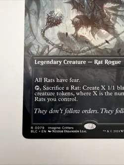 Marrow-Gnawer (Borderless) Commander: Bloomburrow Regular - Image 5