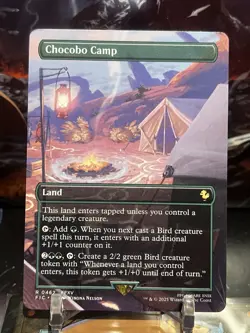 MTG | Chocobo Camp [FINAL FANTASY] NF - Image 1