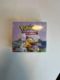 Pokemon Sword&Shield-Vivid Voltage Booster Display Box(36 Packs) Factory Sealed - Image 1