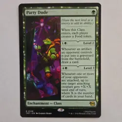 Magic: The Gathering - Party Dude 0128 TMT Rare - Image 1