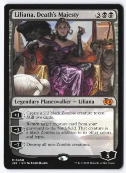 Liliana, Death's Majesty M Foundations Jumpstart 458 NM - Image 1