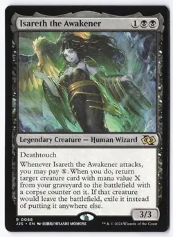 Isareth the Awakener (Anime) R Foundations Jumpstart 68 NM - Image 1