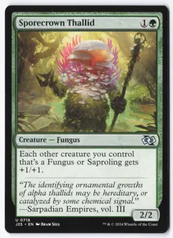 Sporecrown Thallid U Foundations Jumpstart 718 NM - Image 1