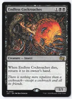 Endless Cockroaches R Foundations Jumpstart 433 NM - Image 1