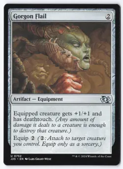 Gorgon Flail U Foundations Jumpstart 752 NM - Image 1