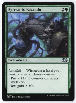 Retreat to Kazandu U Foundations Jumpstart 707 NM - Image 1