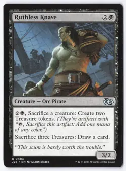 Ruthless Knave U Foundations Jumpstart 483 NM - Image 1