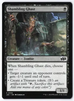 Shambling Ghast C Foundations Jumpstart 124 NM - Image 1