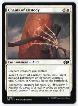 Chains of Custody C Foundations Jumpstart 180 NM - Image 1