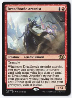 Dreadhorde Arcanist R Foundations Jumpstart 539 NM - Image 1