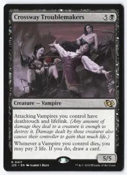 Crossway Troublemakers R Foundations Jumpstart 417 NM - Image 1