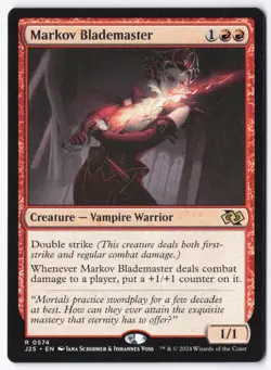 Markov Blademaster R Foundations Jumpstart 574 NM - Image 1